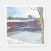 Collins Company Serviette (Vorderseite)