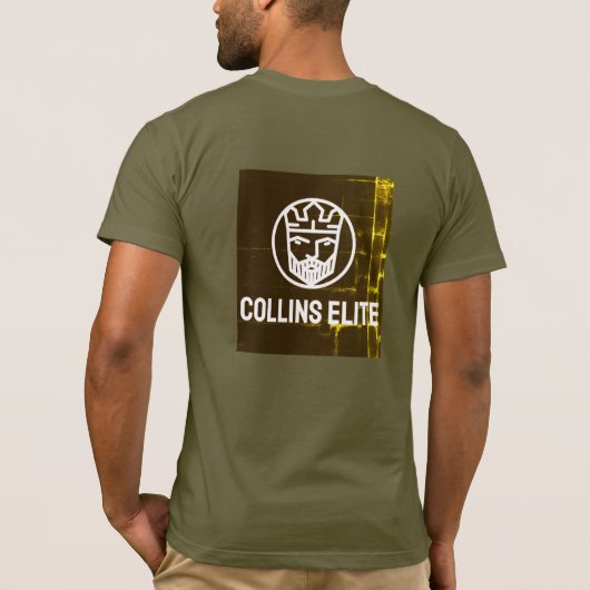 Collins Elite T - Shirt (Rückseite)