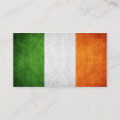 Collins Irish Shield Visitenkarte (Rückseite)