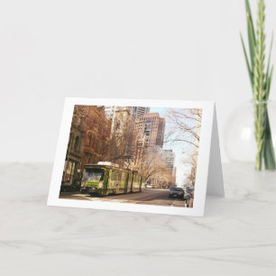 Collins Street Melbourne Karte