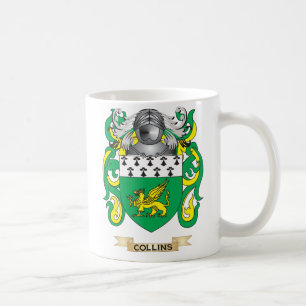 Collins-Wappen Kaffeetasse