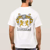 Collins-Wappen T-Shirt (Rückseite)