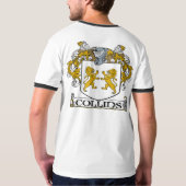 Collins-Wappen T-Shirt (Rückseite)