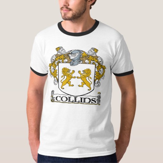 Collins-Wappen T-Shirt (Vorderseite)