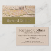 CollinsBizCards Visitenkarte (Vorne/Hinten)