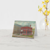 Collinsville Bank Notecard Karte (Gelbe Blume)