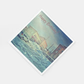 Collinsville Birthday Serviette (Ecke)