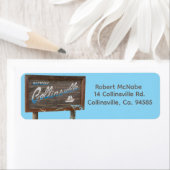 Collinsville California Return Address Label 2 (Insitu)