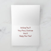 Collinsville Christmas Karte (Innenseite)