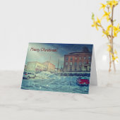 Collinsville Christmas Karte (Gelbe Blume)