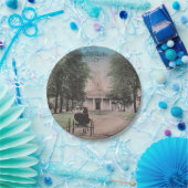 Collinsville Congregational Church Paper Plate Pappteller (Party)