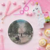 Collinsville Congregational Church Paper Plate Pappteller (Party)