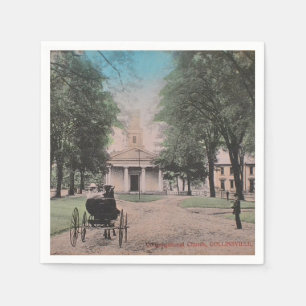 Collinsville Congregational Church Serviette