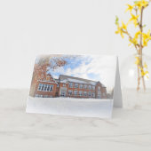 Collinsville Connecticut Notecard Karte (Gelbe Blume)