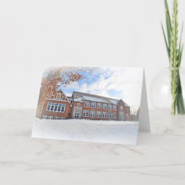 Collinsville Connecticut Notecard Karte