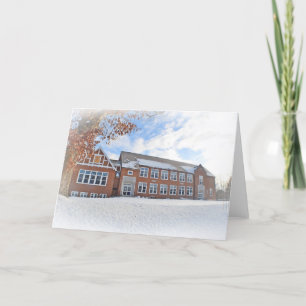 Collinsville Connecticut Notecard Karte