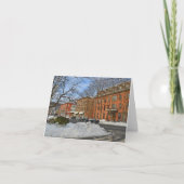 Collinsville Connecticut Notecard Karte (Vorderseite)