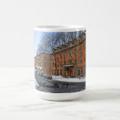 Collinsville, CT. Mug Kaffeetasse (Mittel)