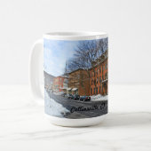 Collinsville, CT. Mug Kaffeetasse (Vorderseite Links)