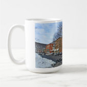 Collinsville, CT. Mug Kaffeetasse (Links)