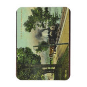 Collinsville Depot Magnet (Vertikal)