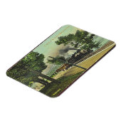 Collinsville Depot Magnet (Linke Seite)