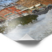 Collinsville Foto Print (Ecke)