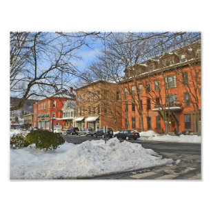 Collinsville Foto Print