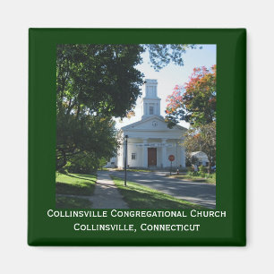 Collinsville Gemeindekirche Magnet
