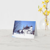 Collinsville Homestead Notecard Karte (Gelbe Blume)