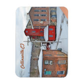 Collinsville Magnet (Vertikal)