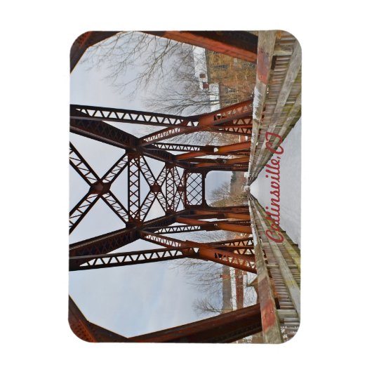 Collinsville Magnet (Vertikal)