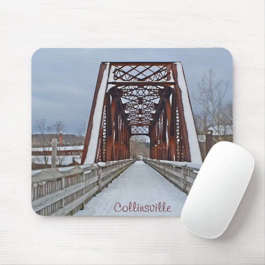 Collinsville Mousepad (Mit Mouse)