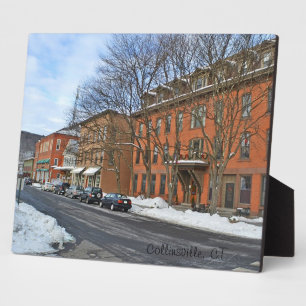 Collinsville Plaque Fotoplatte