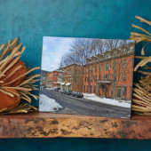 Collinsville Plaque Fotoplatte (Seite)