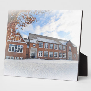 Collinsville Plaque Fotoplatte