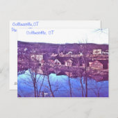 Collinsville Postcard Postkarte (Vorne/Hinten)