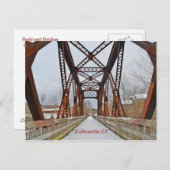 Collinsville Postcard Postkarte (Vorne/Hinten)