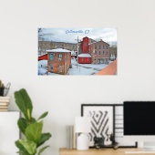 Collinsville Poster (Heimbüro)