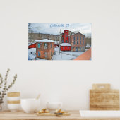 Collinsville Poster (Küche)