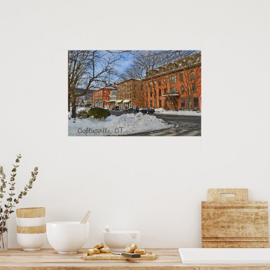 Collinsville Poster (Küche)