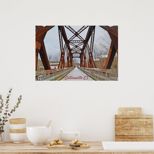 Collinsville Poster (Küche)