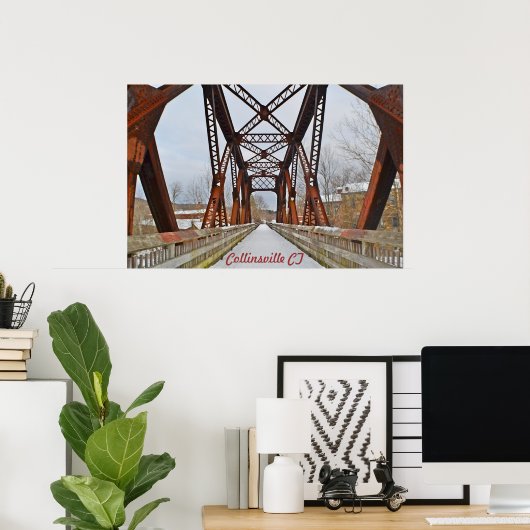 Collinsville Poster (Heimbüro)