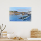 Collinsville Poster (Küche)