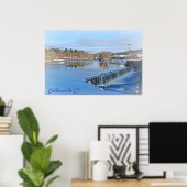 Collinsville Poster (Heimbüro)