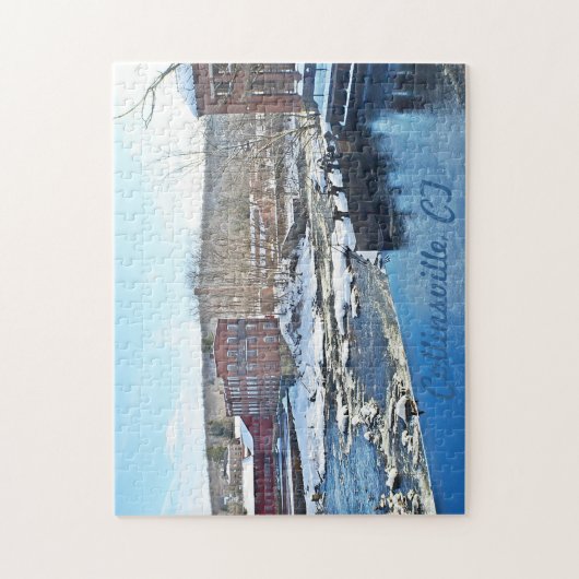 Collinsville Puzzlespiel Puzzle (Vertikal)