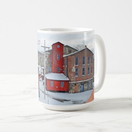 Collinsville-Tasse Kaffeetasse (VorderseiteRechts)