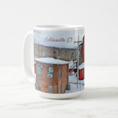 Collinsville-Tasse Kaffeetasse (Vorderseite Links)