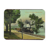 Collinsville Train Magnet (Horizontal)