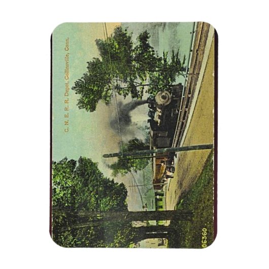 Collinsville Train Magnet (Vertikal)